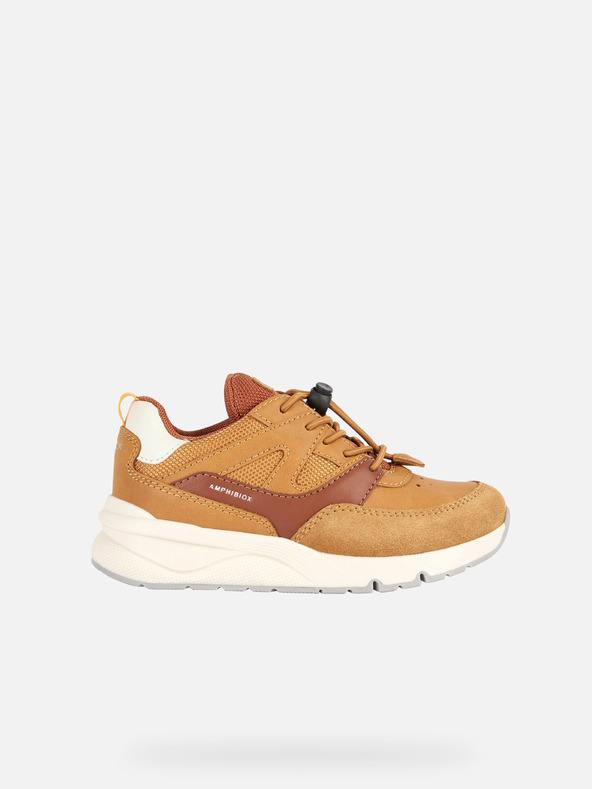 Geox Žute tenisice za dječake Geox Rooner B ABX