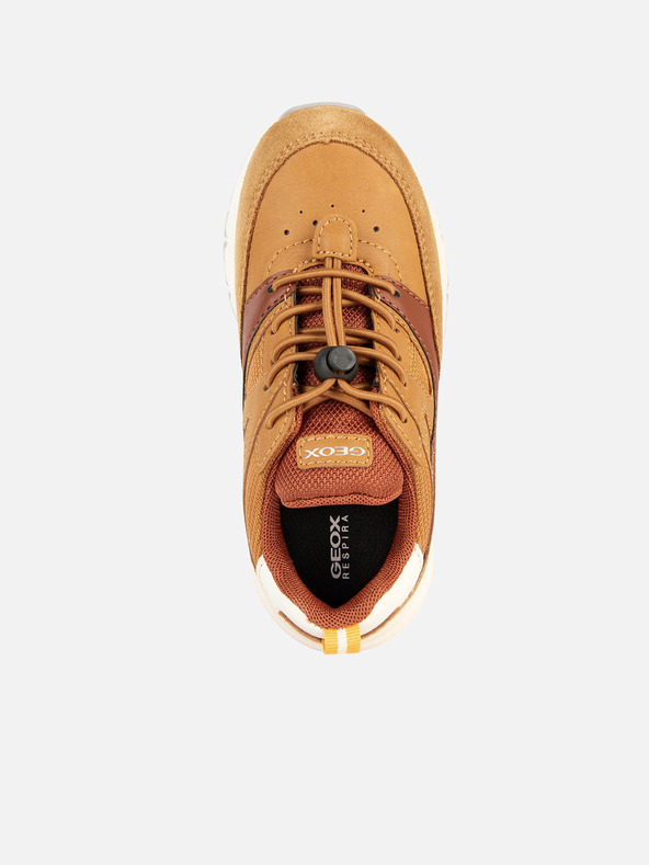 Geox Žute tenisice za dječake Geox Rooner B ABX