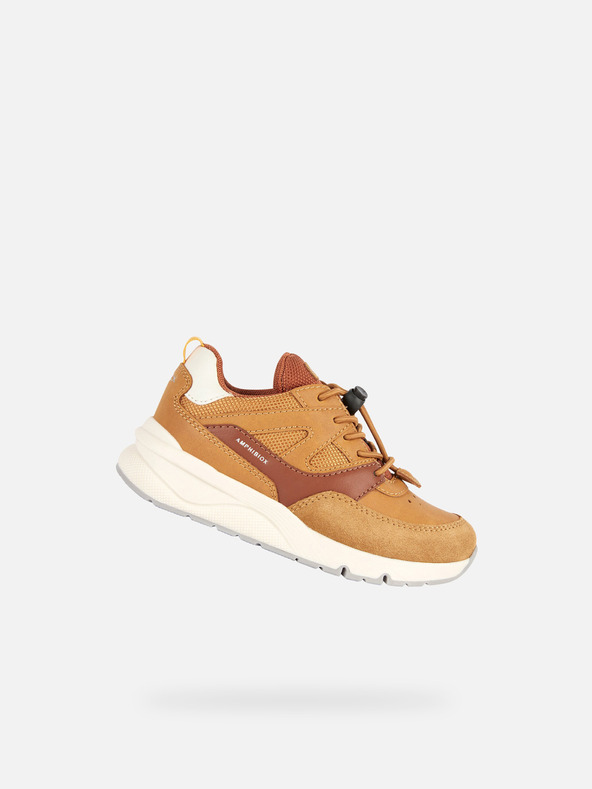 Geox Žute tenisice za dječake Geox Rooner B ABX