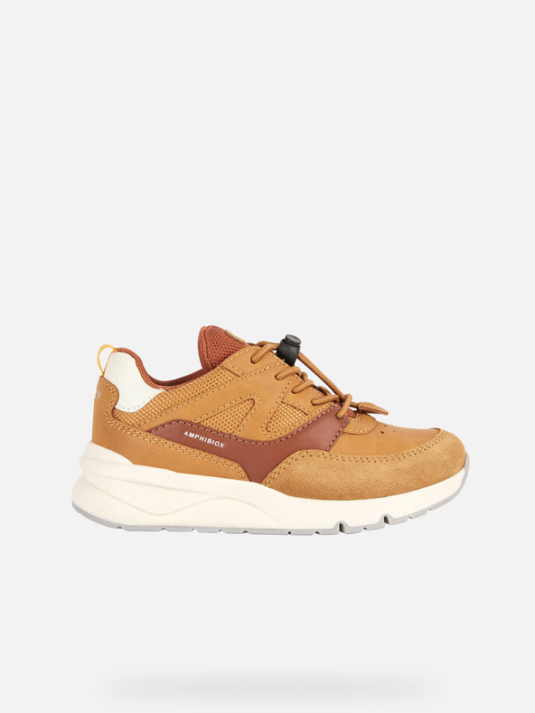 Geox Žute tenisice za dječake Geox Rooner B ABX