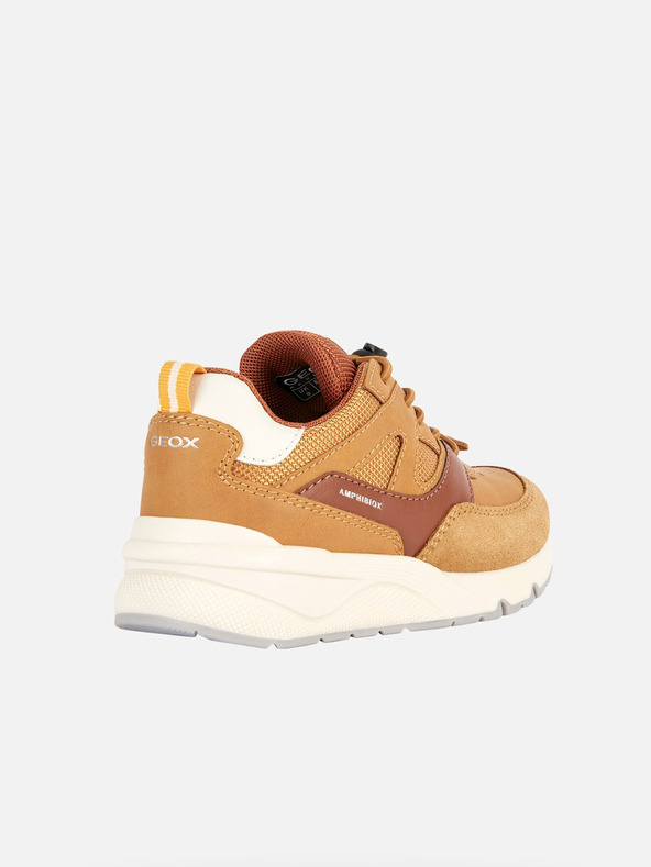 Geox Žute tenisice za dječake Geox Rooner B ABX