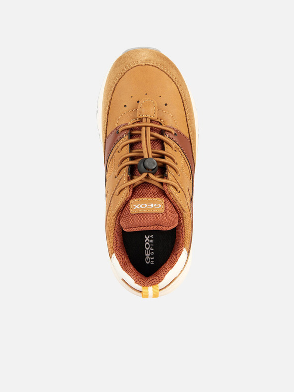 Geox Žute tenisice za dječake Geox Rooner B ABX
