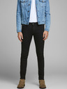 Jack & Jones Crne muške uske traperice Jack & Jones Liam