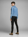Jack & Jones Crne muške uske traperice Jack & Jones Liam