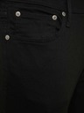Jack & Jones Crne muške uske traperice Jack & Jones Liam