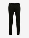Jack & Jones Crne muške uske traperice Jack & Jones Liam