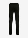 Jack & Jones Crne muške uske traperice Jack & Jones Liam