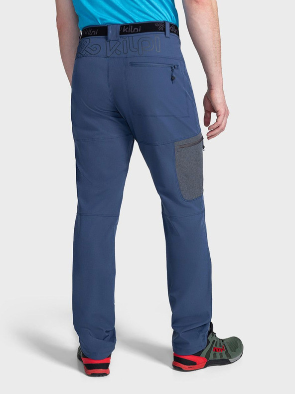 Kilpi Plave muške vanjske hlače Kilpi LIGNE