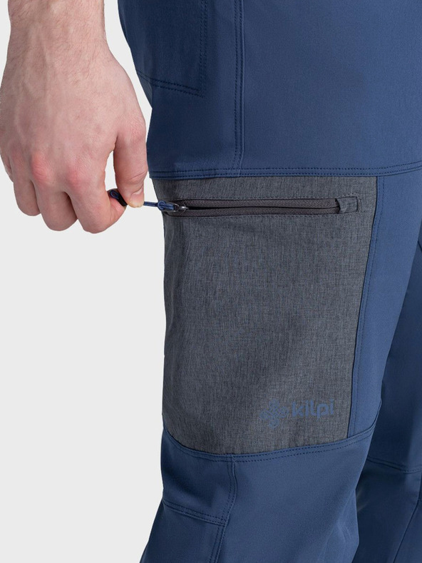 Kilpi Plave muške vanjske hlače Kilpi LIGNE