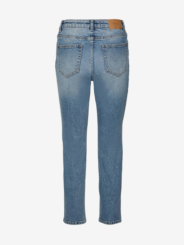 Vero Moda Plave traperice ravnog kroja VERO MODA