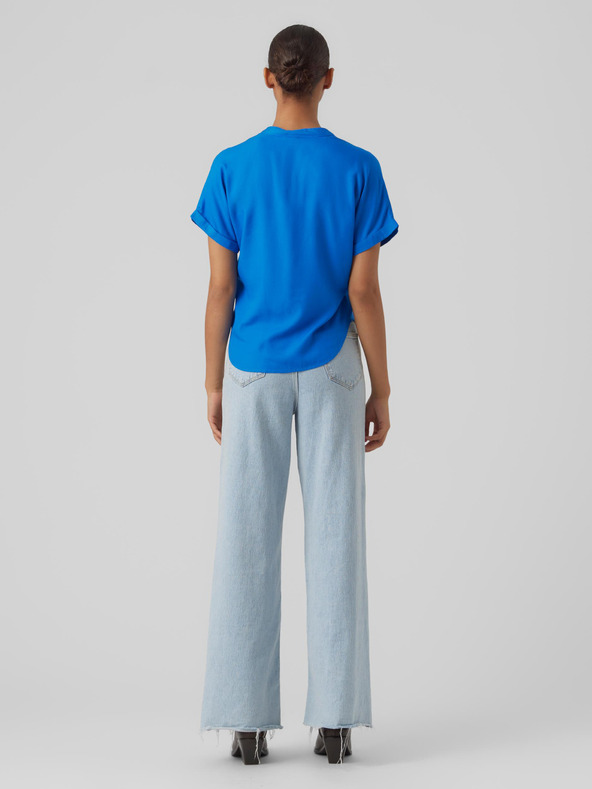 Vero Moda Plava ženska bluza VERO MODA Beauty