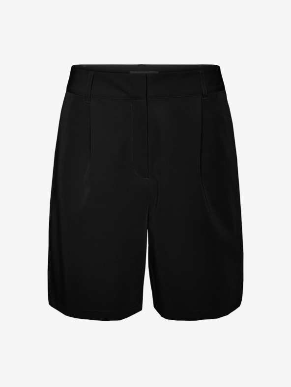Vero Moda Crne kratke kratke hlače VERO MODA Zelda