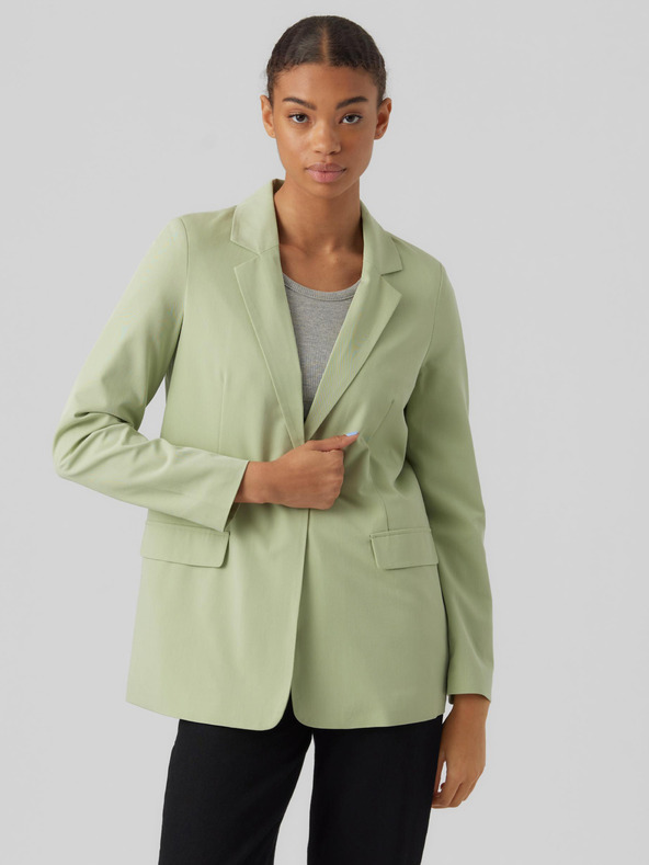 Vero Moda Svijetlo zelena ženska jakna VERO MODA Zelda