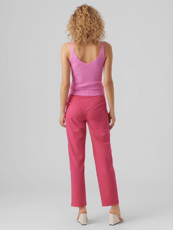 Vero Moda VERO MODA Glory ružičasta ženska majica bez rukava