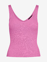 Vero Moda VERO MODA Glory ružičasta ženska majica bez rukava