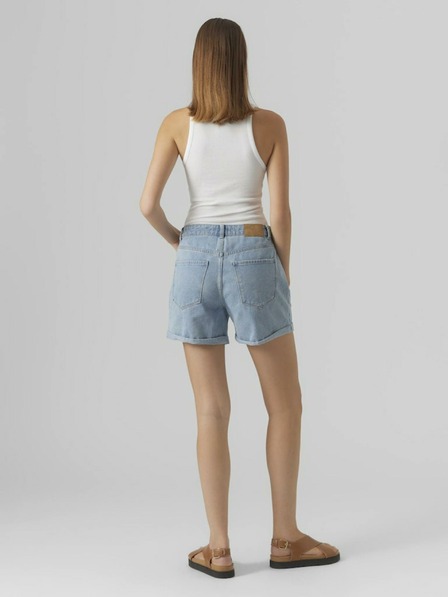 Vero Moda Svijetloplave ženske traper kratke hlače VERO MODA Zuri