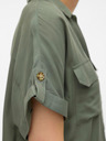 Vero Moda Vero Moda Bumpy ženska zelena košulja