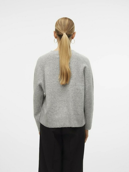 Vero Moda Svijetlo sivi ženski kardigan Vero Moda Boom