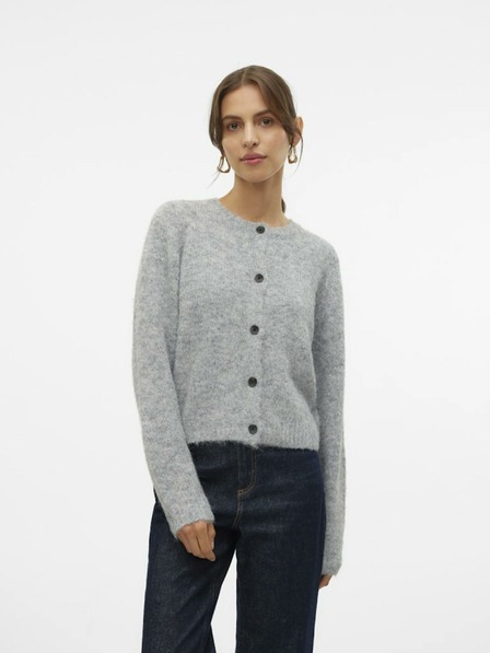 Vero Moda Svijetlo sivi ženski kardigan Vero Moda Novah