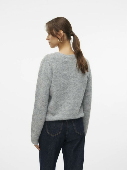 Vero Moda Svijetlo sivi ženski kardigan Vero Moda Novah