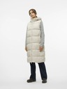 Vero Moda Vero Moda Ligaane Ženski dugi prošiveni prsluk