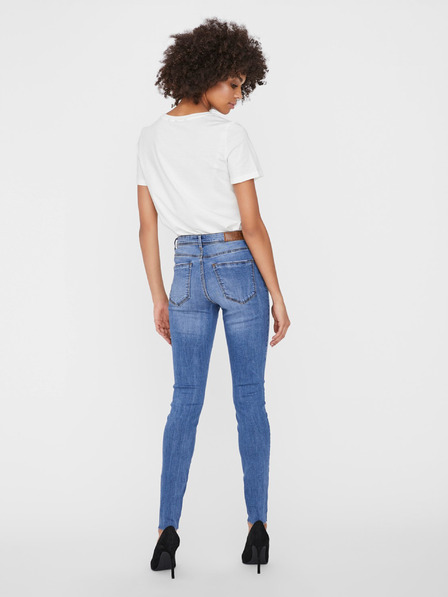 Vero Moda Plave ženske skinny fit traperice VERO MODA Tanya
