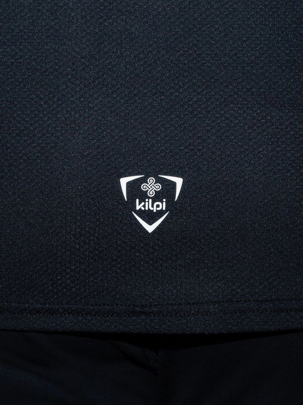 Kilpi Crna muška sportska majica Kilpi KERKEN