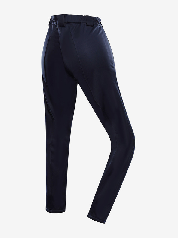 ALPINE PRO Ženske skijaške softshell hlače s membranom ALPINE PRO UFEDA