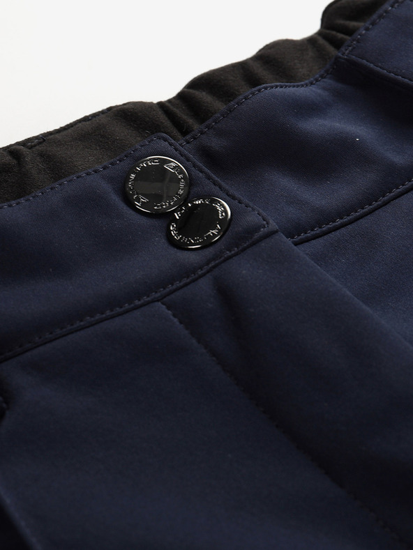 ALPINE PRO Ženske skijaške softshell hlače s membranom ALPINE PRO UFEDA