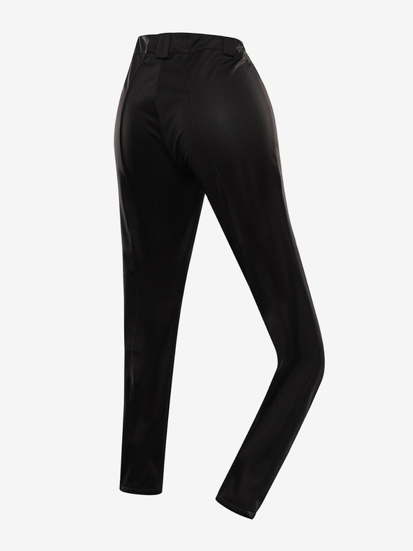 ALPINE PRO Ženske skijaške softshell hlače s membranom ALPINE PRO UFEDA