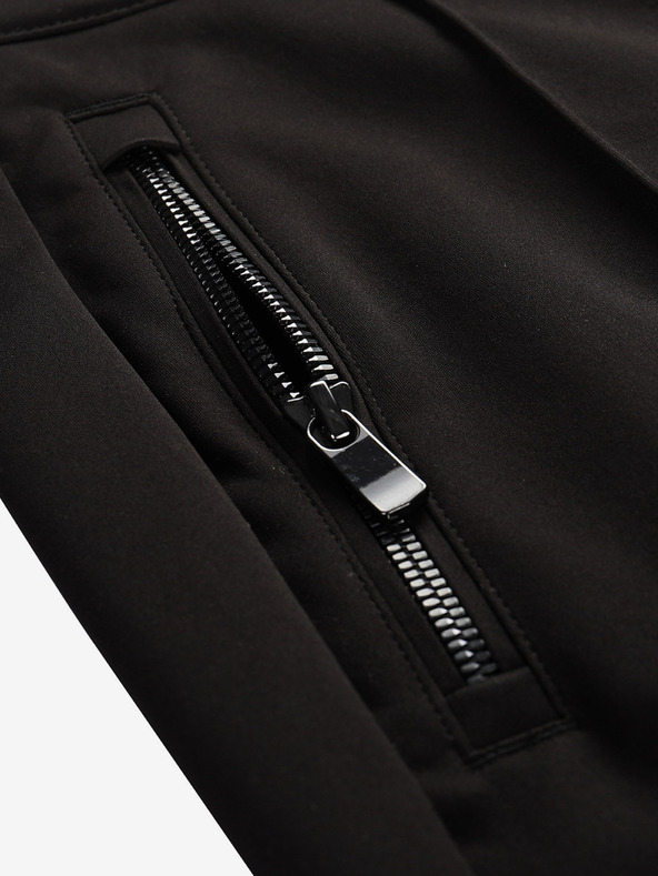 ALPINE PRO Ženske skijaške softshell hlače s membranom ALPINE PRO UFEDA