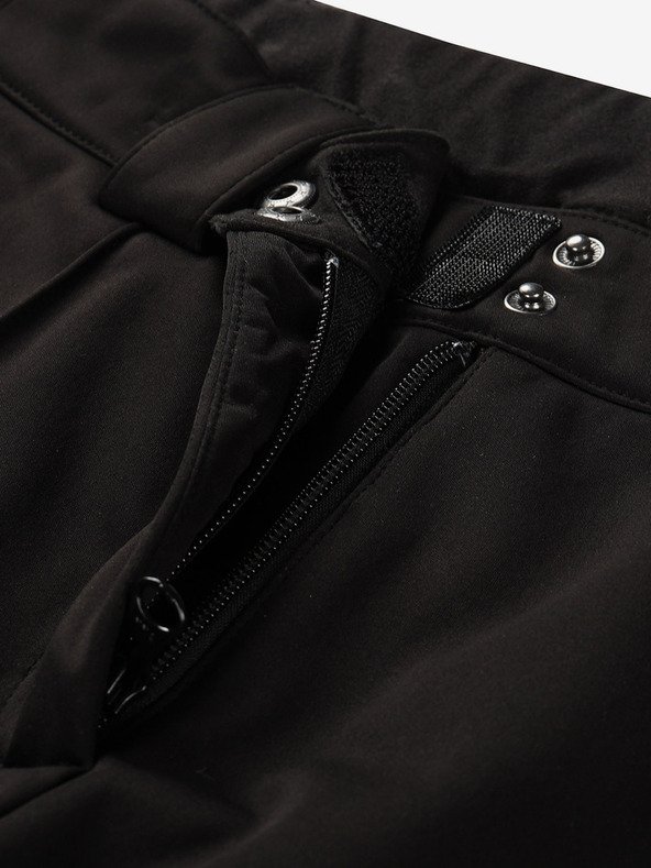 ALPINE PRO Ženske skijaške softshell hlače s membranom ALPINE PRO UFEDA