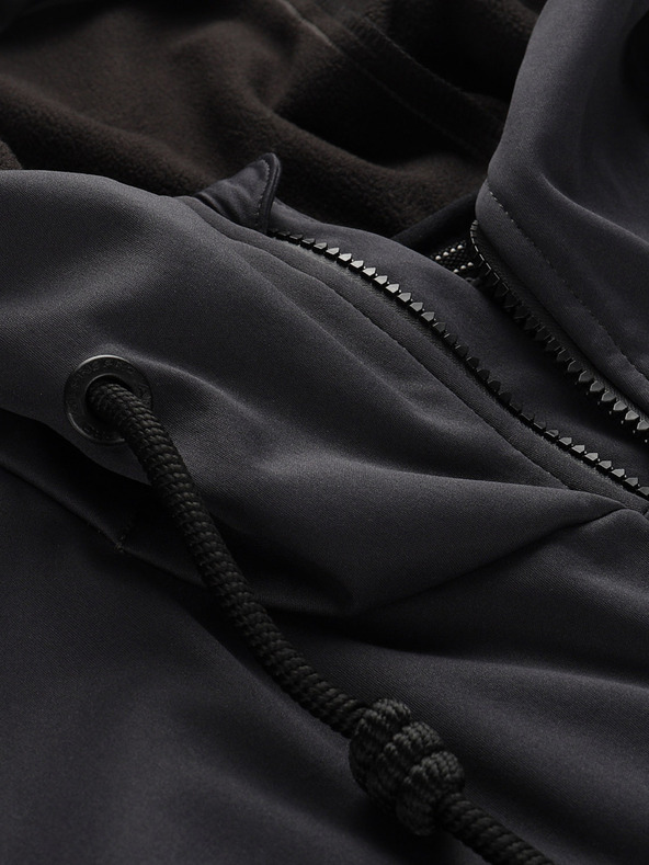 ALPINE PRO Muška skijaška softshell jakna s membranom ALPINE PRO JARG