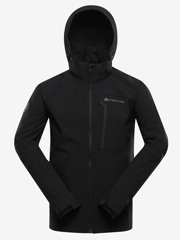 ALPINE PRO Muška softshell jakna s membranom ALPINE PRO HOOR