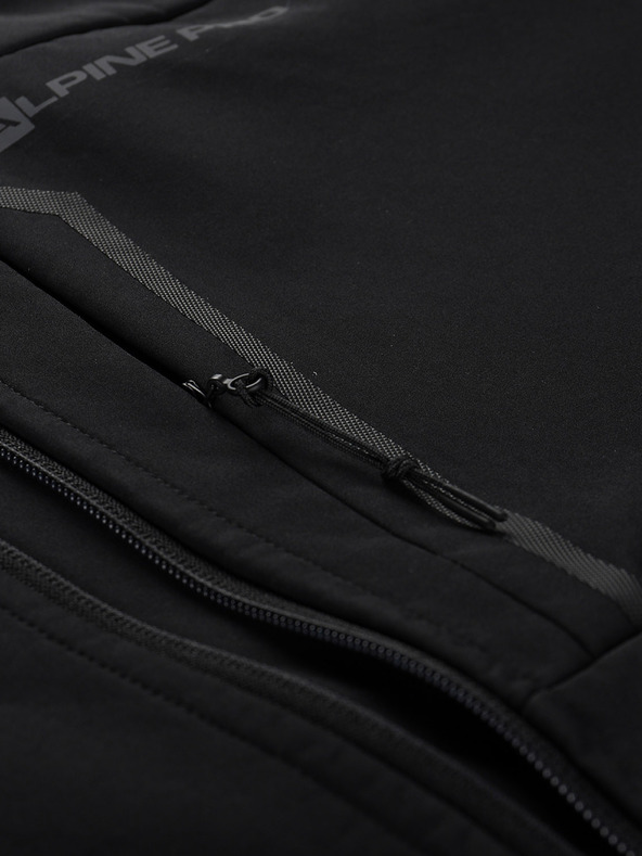 ALPINE PRO Muška softshell jakna s membranom ALPINE PRO HOOR
