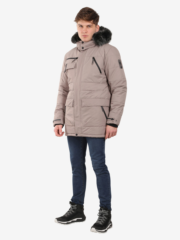 ALPINE PRO Muška jakna s PTX ALPINE PRO WERD membranom