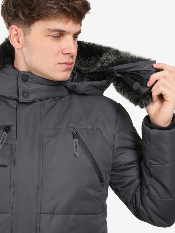 ALPINE PRO Muška jakna s PTX ALPINE PRO WERD membranom