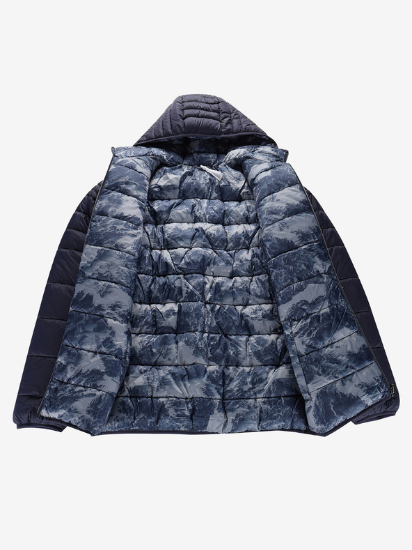 ALPINE PRO Muška reverzibilna hi-therm jakna ALPINE PRO EROM