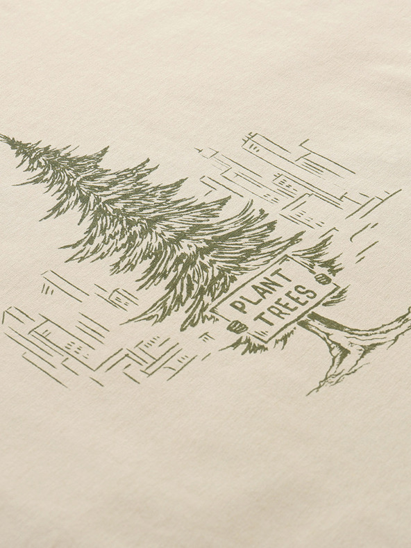 ALPINE PRO Muška majica kratkih rukava od organskog pamuka ALPINE PRO EKK