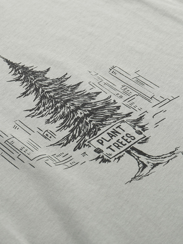 ALPINE PRO Muška majica kratkih rukava od organskog pamuka ALPINE PRO EKK