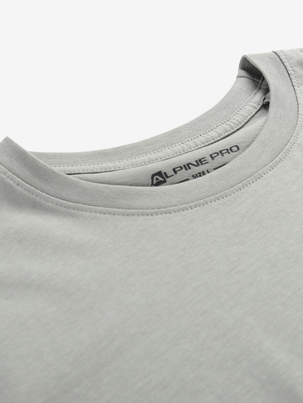 ALPINE PRO Muška majica kratkih rukava od organskog pamuka ALPINE PRO EKK