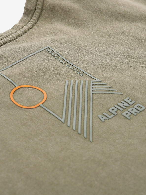 ALPINE PRO Muška pamučna majica ALPINE PRO ORB