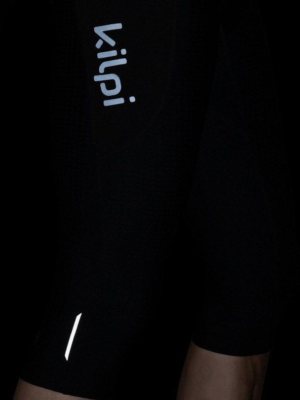 Kilpi Crne muške kompresijske tajice 3/4 Kilpi TERRY-M