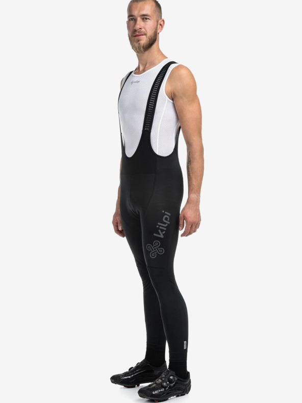 Kilpi Crne muške biciklističke tajice Kilpi MOVI-M