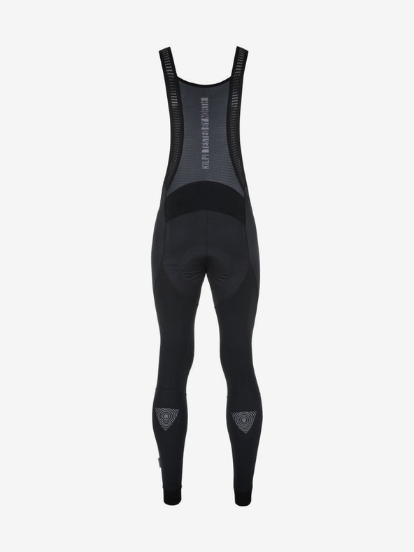 Kilpi Crne muške biciklističke tajice Kilpi MOVI-M