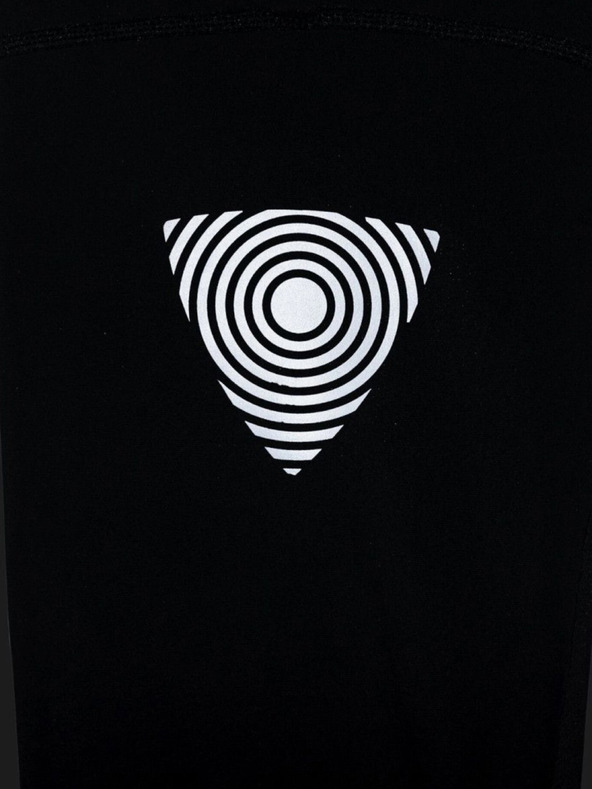 Kilpi Crne muške biciklističke tajice Kilpi MOVI-M