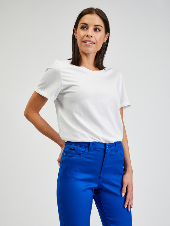 Orsay Plave ženske uske hlače ORSAY