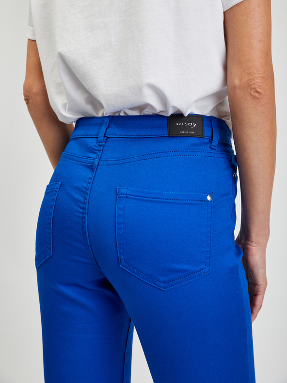 Orsay Plave ženske uske hlače ORSAY