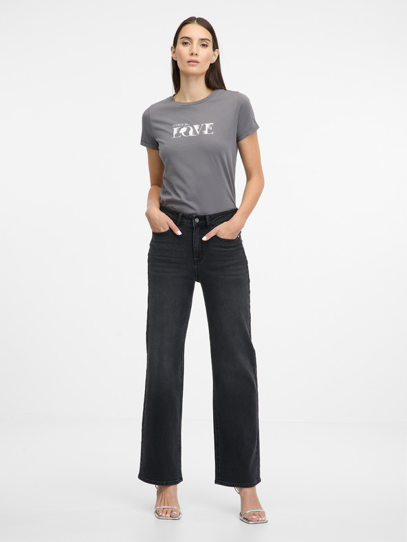 Orsay Siva ženska majica kratkih rukava ORSAY