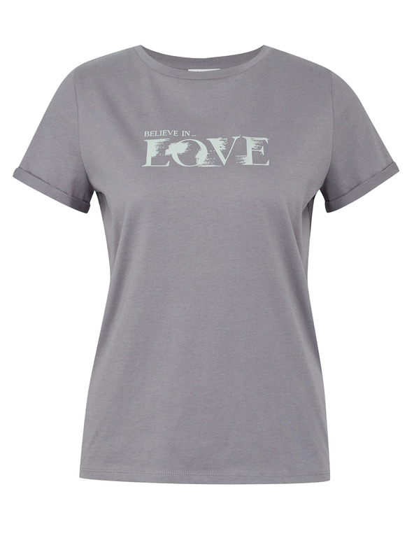 Orsay Siva ženska majica kratkih rukava ORSAY